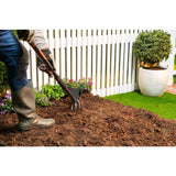 Black + Decker Fibreglass Cultivator with Hoe | 148cm - Choice Stores