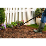 Black + Decker Fibreglass Cultivator with Hoe | 148cm - Choice Stores