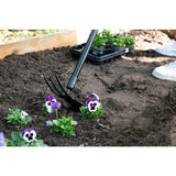 Black + Decker Fibreglass Cultivator with Hoe | 148cm - Choice Stores