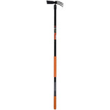 Black + Decker Fibreglass Cultivator with Hoe | 148cm - Choice Stores
