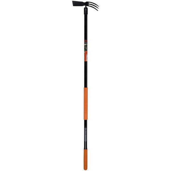 Black + Decker Fibreglass Cultivator with Hoe | 148cm - Choice Stores