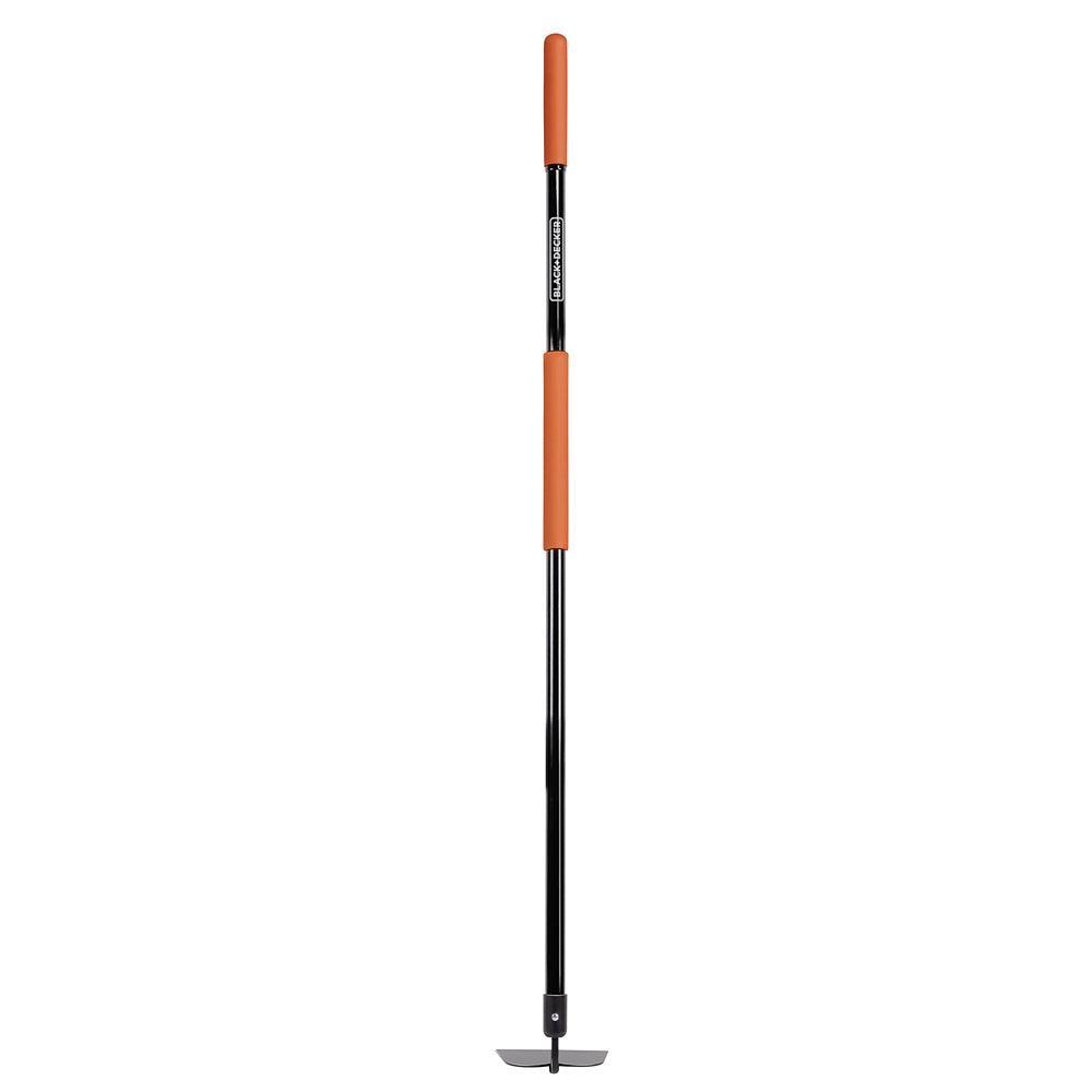 Black + Decker Fibreglass Garden Hoe | 146cm - Choice Stores