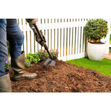 Black + Decker Fibreglass Garden Hoe | 146cm - Choice Stores