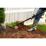 Black + Decker Fibreglass Garden Hoe | 146cm - Choice Stores