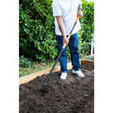 Black + Decker Fibreglass Garden Hoe | 146cm - Choice Stores