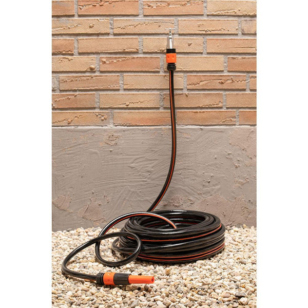 Black + Decker Garden Hose | 5 Piece Set | 12mm x 25m - Choice Stores