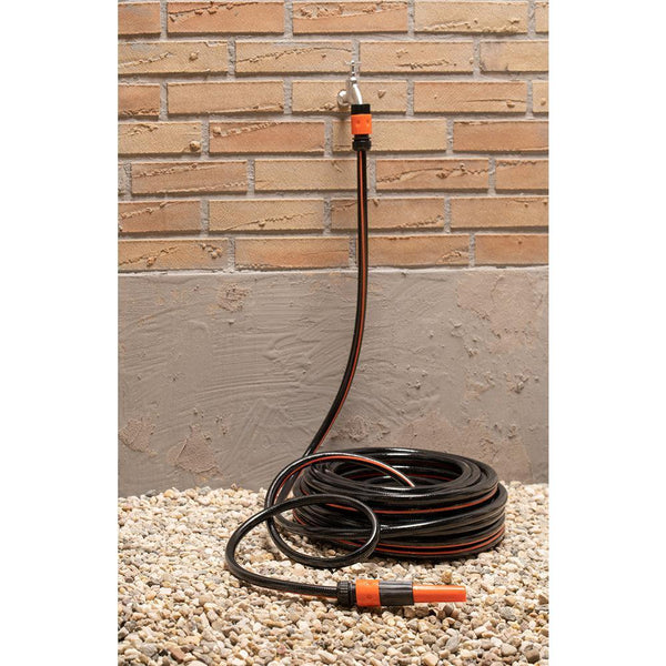 Black + Decker Garden Hose | 5 Piece Set | 13mm x 20m - Choice Stores