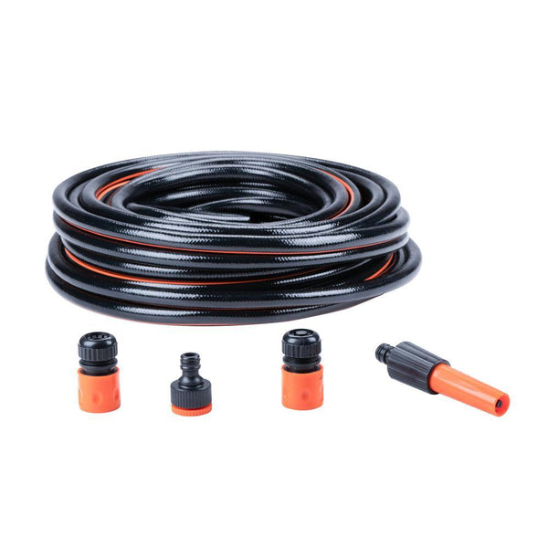 Black + Decker Garden Hose | 5 Piece Set | 13mm x 20m - Choice Stores