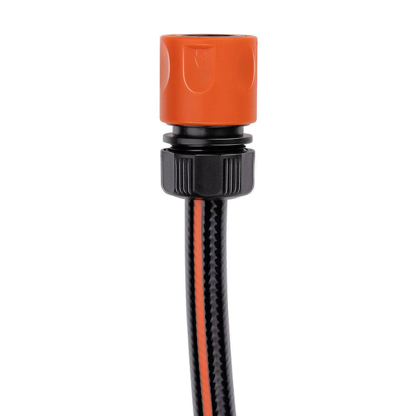Black + Decker Garden Hose with Couplings | 4 Piece Set - Choice Stores
