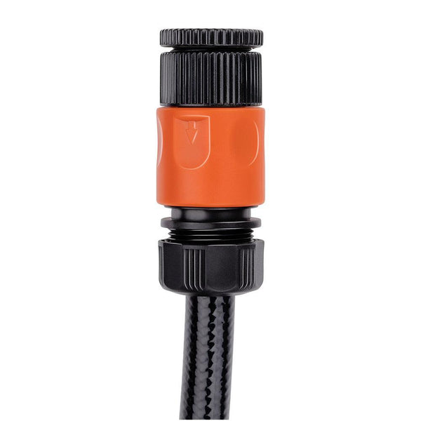 Black + Decker Garden Hose with Couplings | 4 Piece Set - Choice Stores