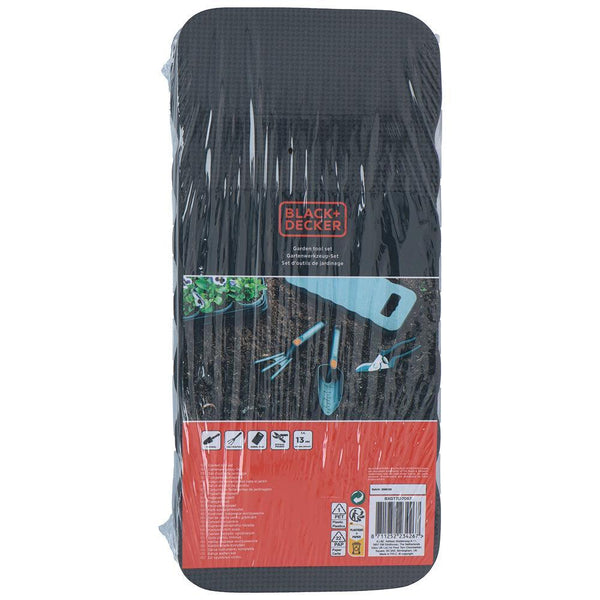 black and decker garden tool set Garden Tool Set - 4 Piece