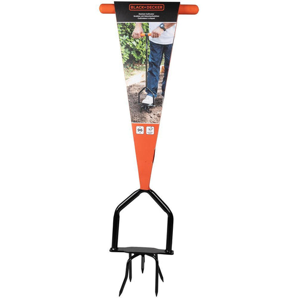 Black + Decker Ratchet Cultivator | 96cm - Choice Stores