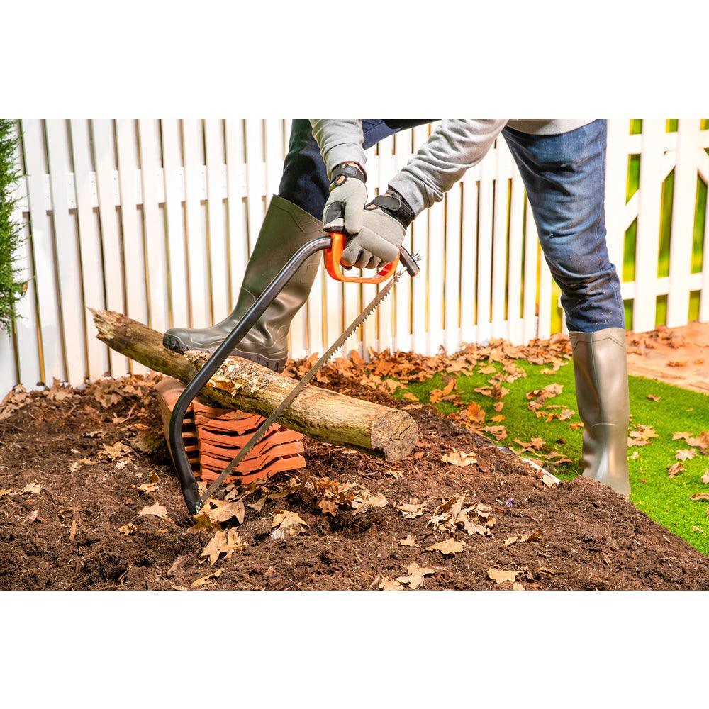 Black + Decker Soft Comfort Grip Bow Saw | 24in - Choice Stores