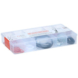 Black + Decker Washer & Hoseclip Set | 86 Piece Set - Choice Stores