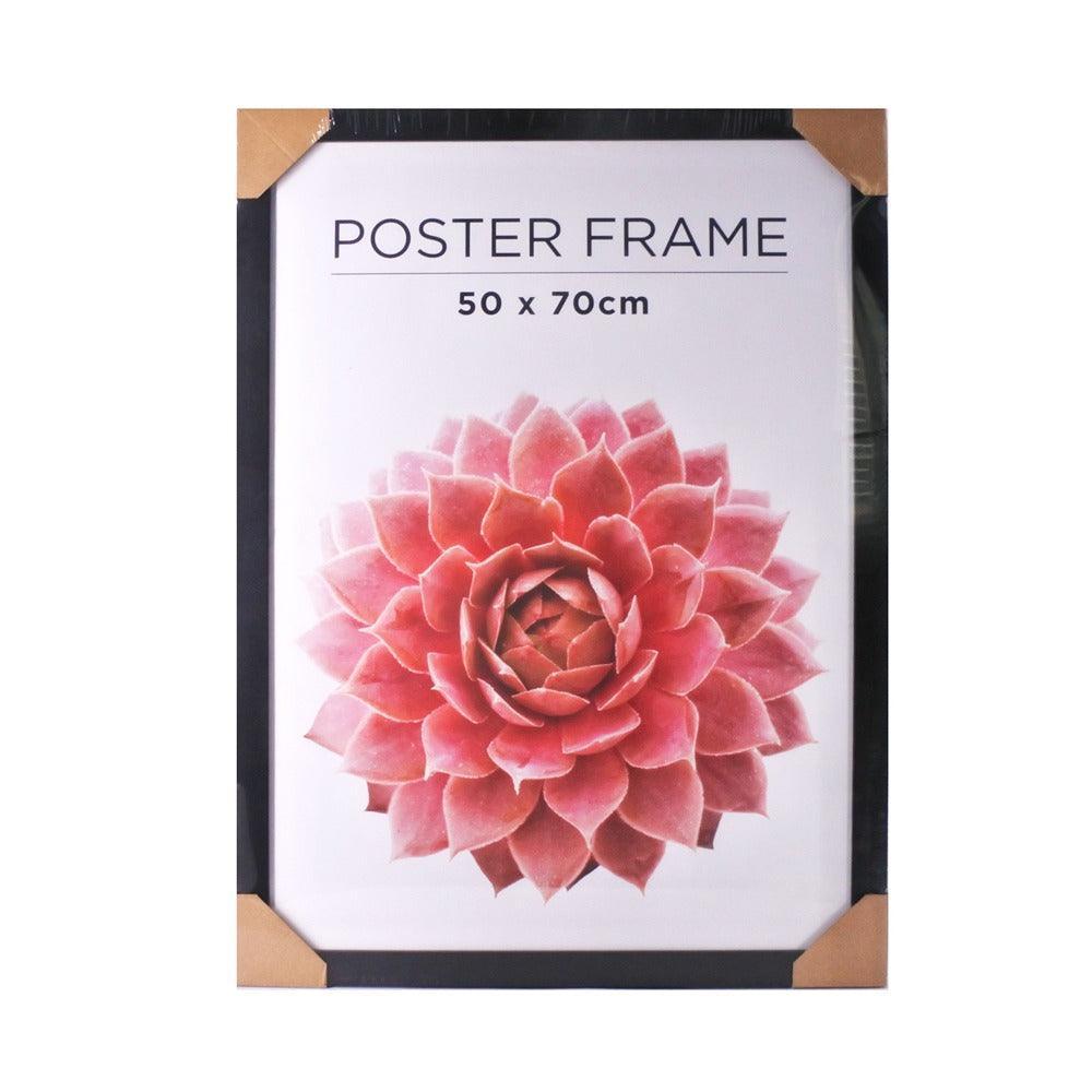 Black Poster Frame 50x70cm - Choice Stores