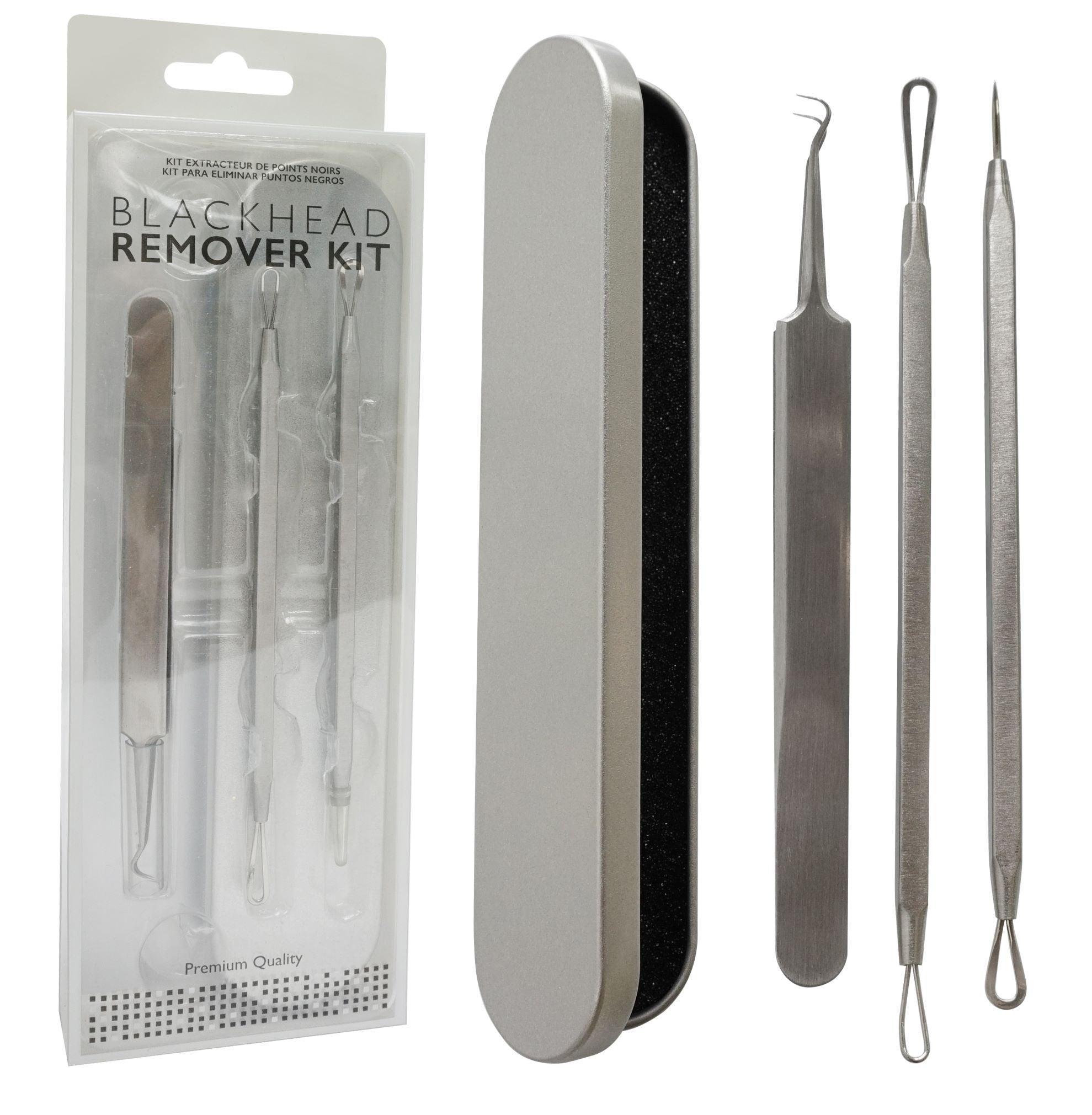 Blackhead Remover Kit | 4 Piece - Choice Stores