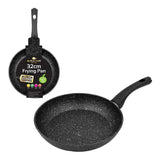 Blackmoor Classic Black Non-Stick Frying Pan | 32cm - Choice Stores