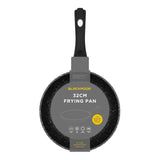 Blackmoor Classic Black Non-Stick Frying Pan | 32cm - Choice Stores