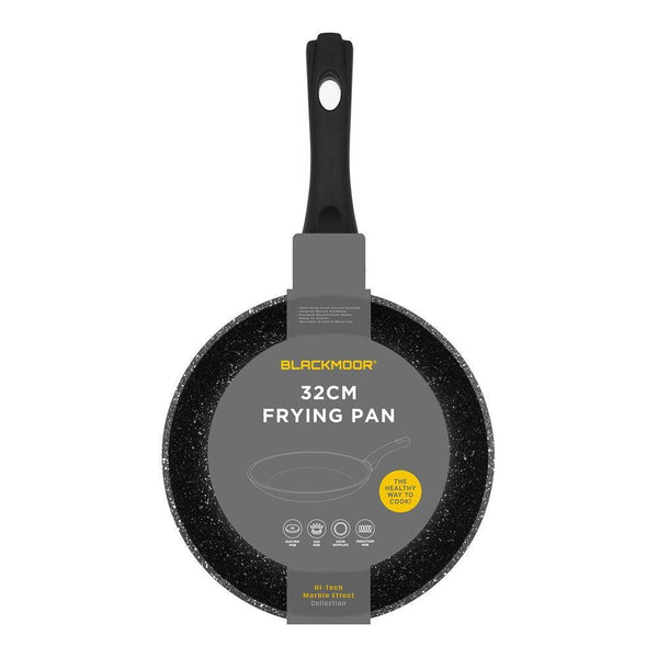 Blackmoor Classic Black Non-Stick Frying Pan | 32cm - Choice Stores