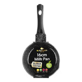 Blackmoor Classic Non-Stick Black Milk Pan | 16cm - Choice Stores