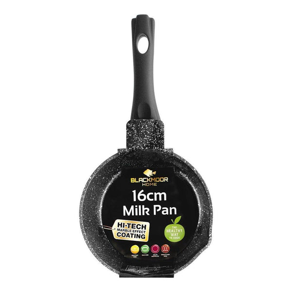 Blackmoor Classic Non-Stick Black Milk Pan | 16cm - Choice Stores