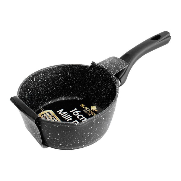 Blackmoor Classic Non-Stick Black Milk Pan | 16cm - Choice Stores