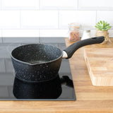 Blackmoor Classic Non-Stick Black Milk Pan | 16cm - Choice Stores