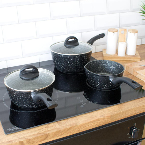 Blackmoor Classic Non-Stick Black Milk Pan | 16cm - Choice Stores