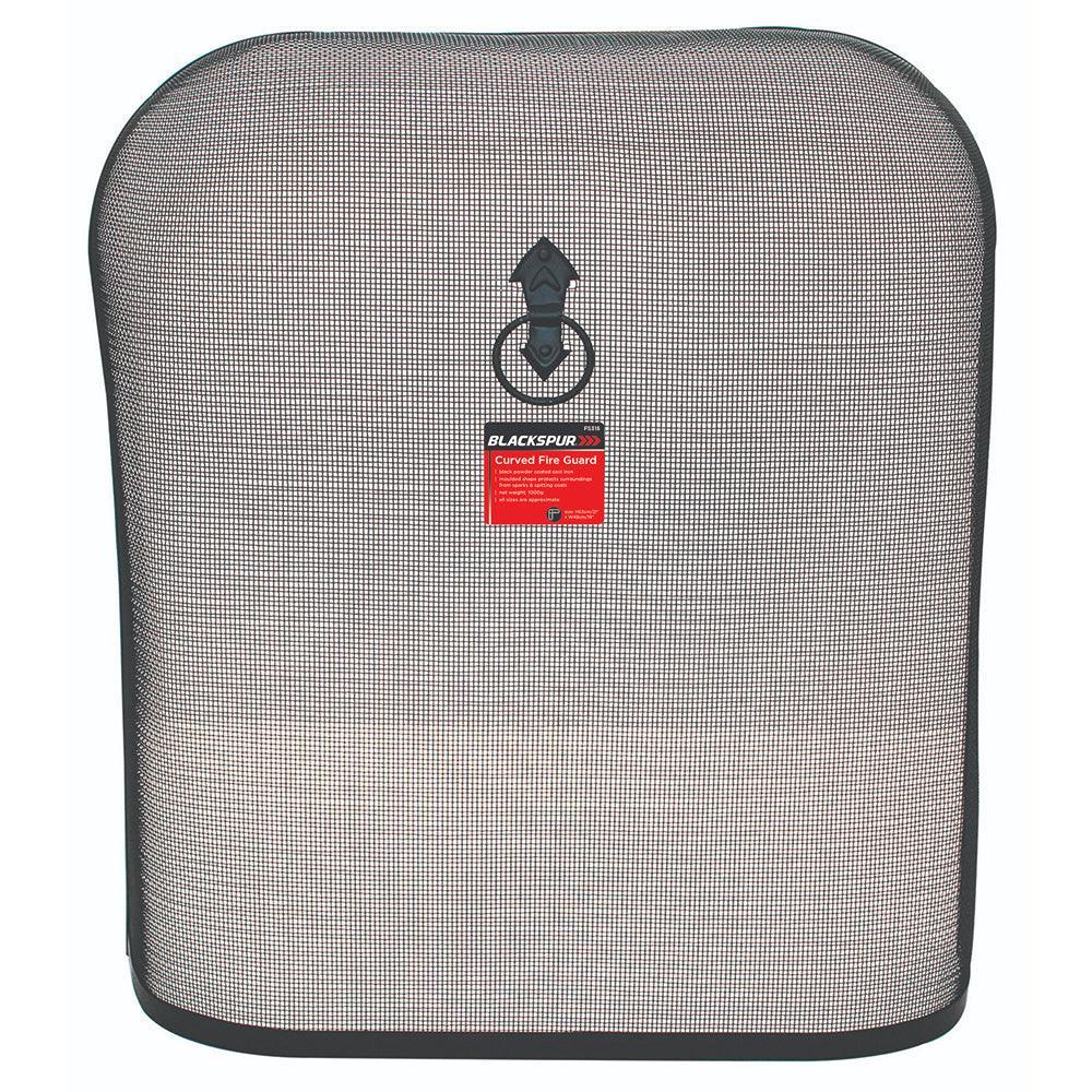 Blackspur Curved Fire Guard | 53cm - Choice Stores