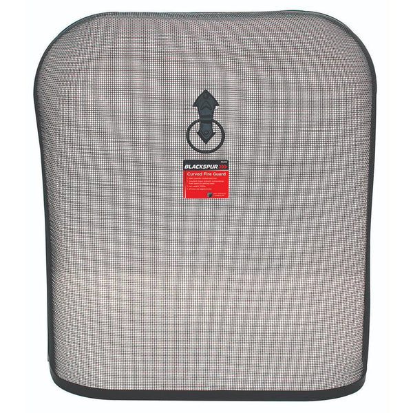 Blackspur Curved Fire Guard | 53cm - Choice Stores