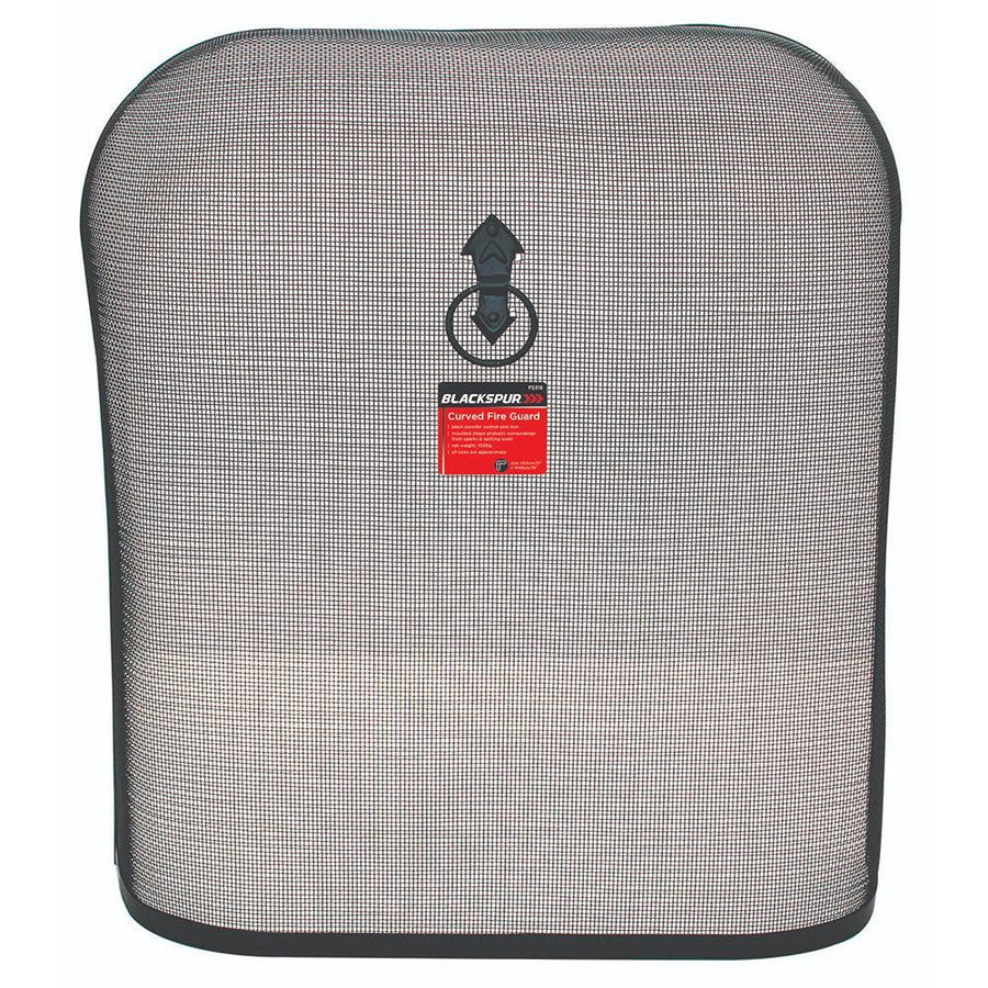 Blackspur Curved Fire Guard | 53cm - Choice Stores