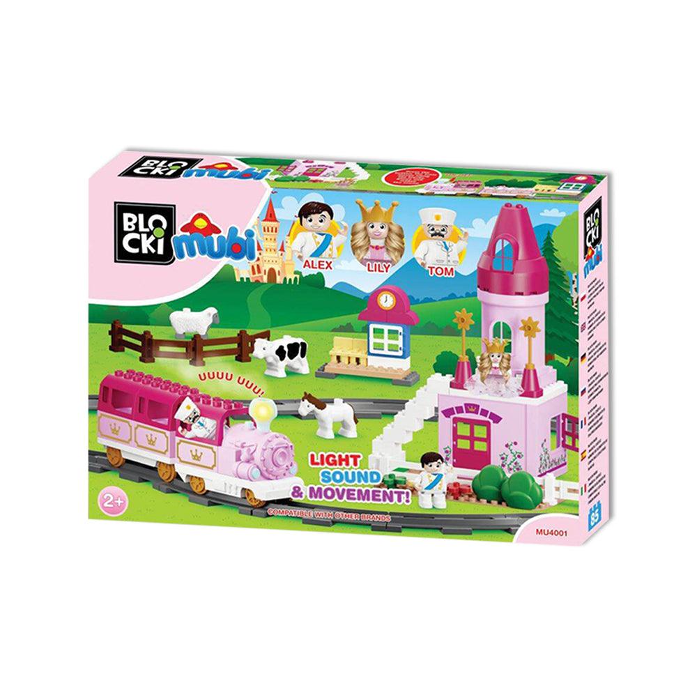 Blocki Mubi Magical Castle of Princess Lily Building Set | 85 Pieces | Age 2+ - Choice Stores