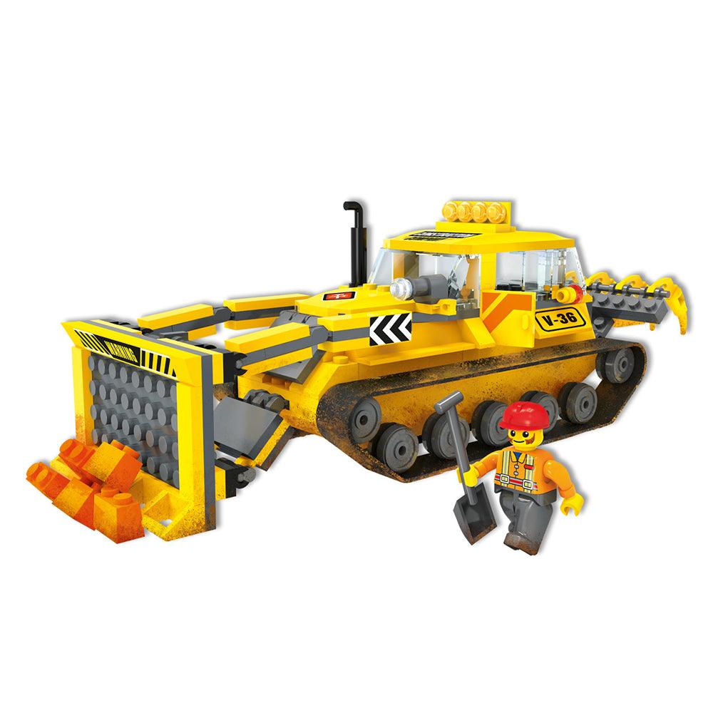 Blocki MyCity Bulldozer Building Set | 250 Pieces | Age 6+ - Choice Stores