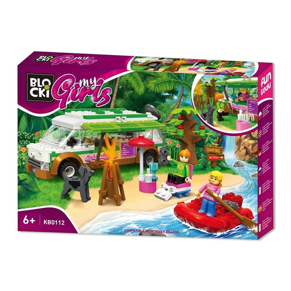 Blocki MyGirls Holiday Camper | 264 Pieces | Age 6+ - Choice Stores