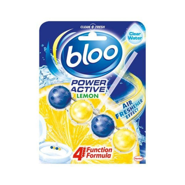 Bloo Power Active Toilet Freshener | Active Lemon - Choice Stores