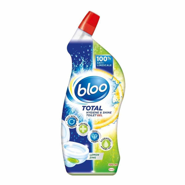Bloo Total Hygiene & Shine Toilet Gel | 700ml - Choice Stores