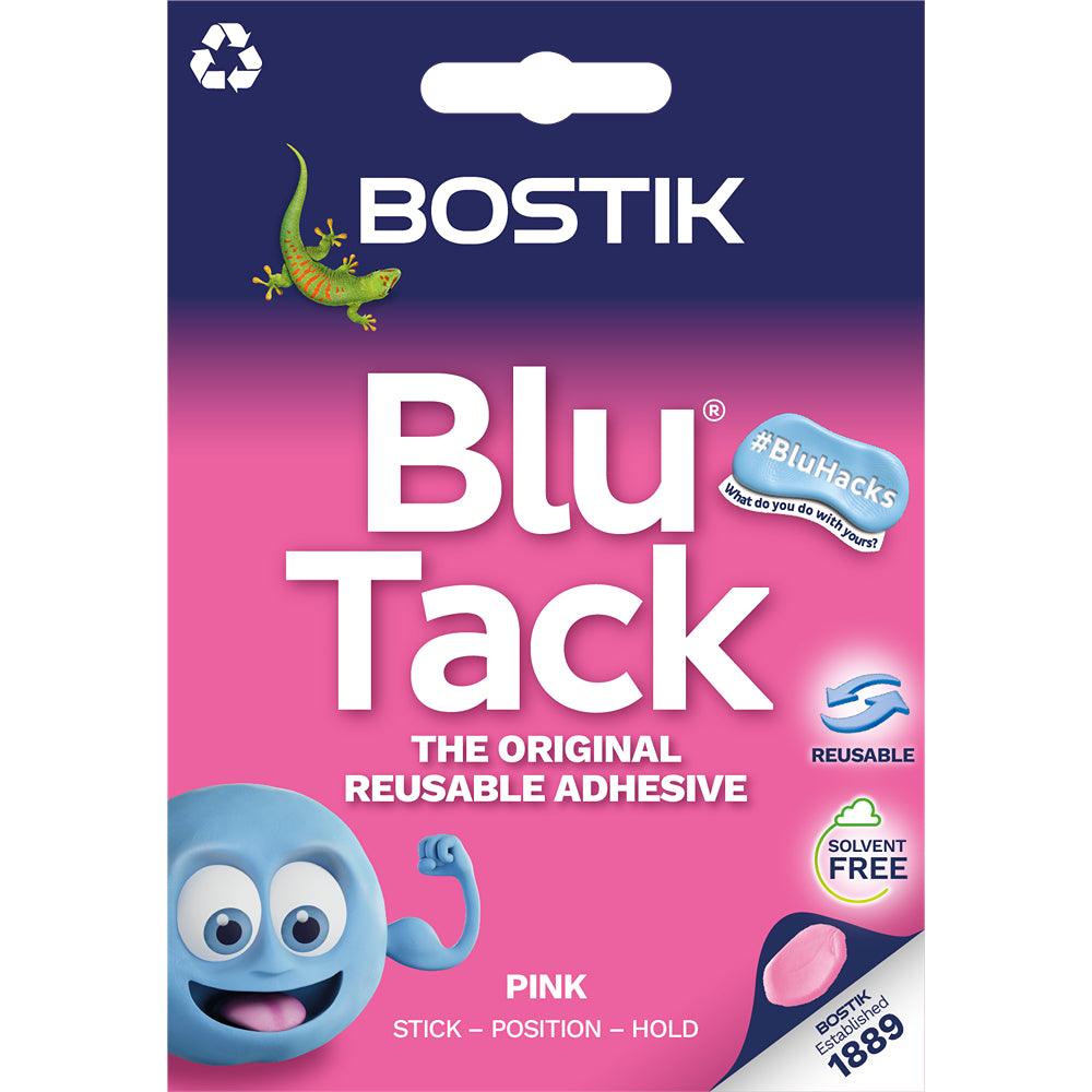 Blu Tack Handy Pink Re-Usable Adhesive Putty