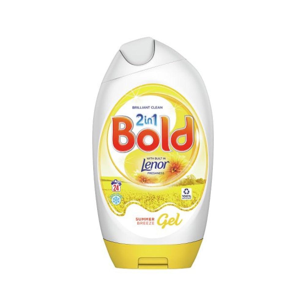 Bold 2-in-1 Gel Summer Breeze | 24 Washes - Choice Stores