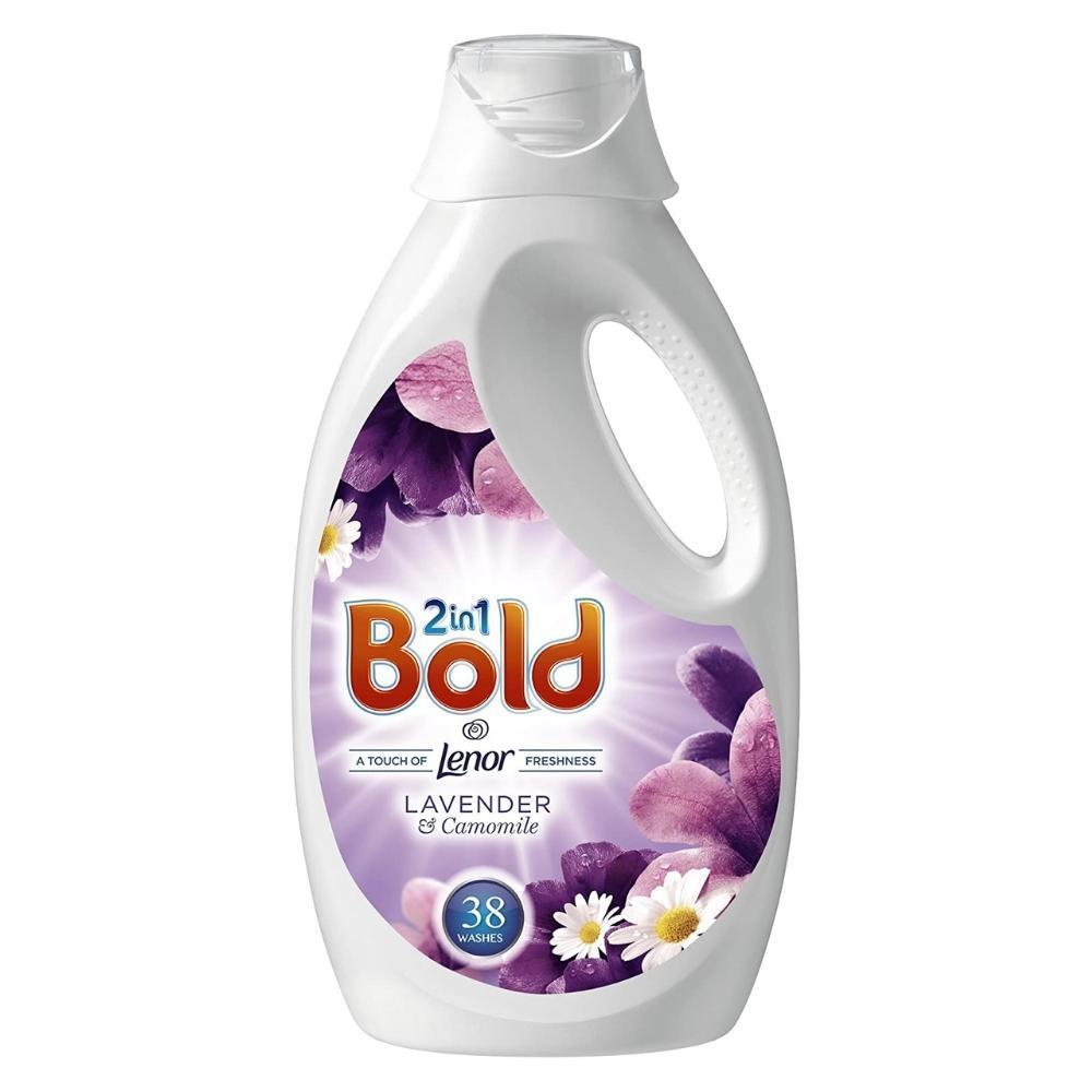 Bold 2-in-1 Lavender and Camomile Washing Liquid | 38 Wash - Choice Stores