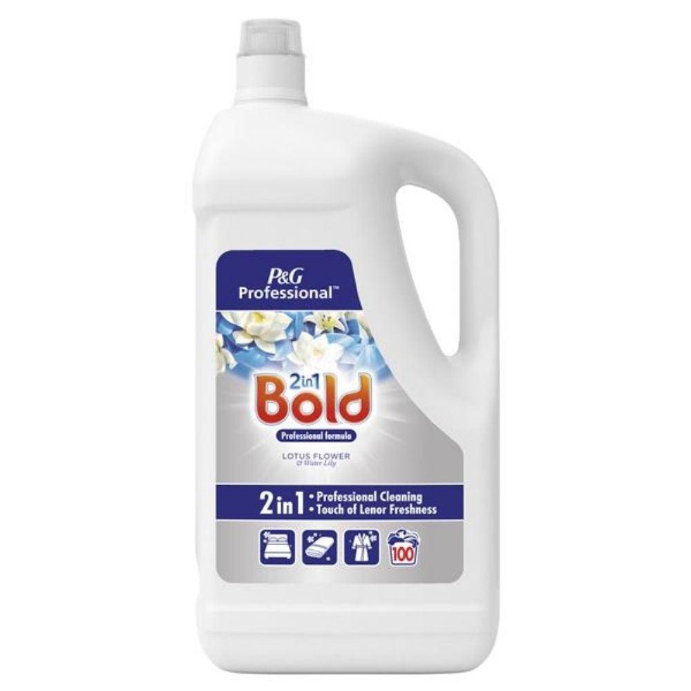 Bold 2 In 1 Lotus and White Lily Liquid | 5L - Choice Stores