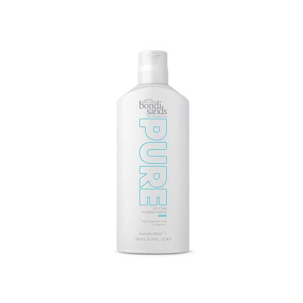 Bondi Sands Pure Self-Tan Foaming Water Dark | 200ml - Choice Stores