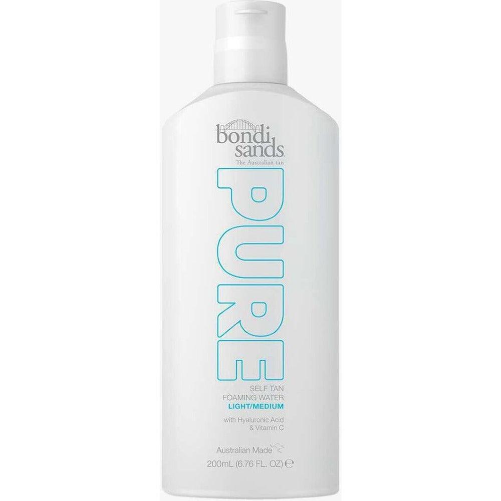 Bondi Sands Pure Self-Tan Foaming Water Light/Medium | 200ml - Choice Stores