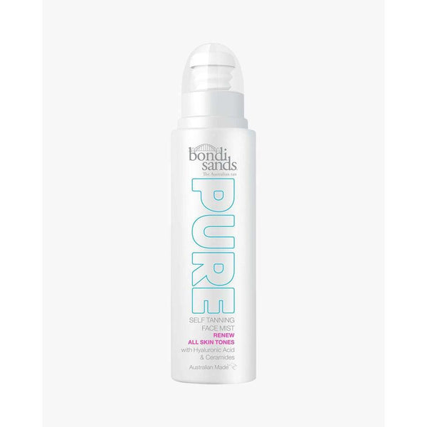 Bondi Sands Pure Self-Tanning Renew Face Mist For All Skin Tones | 70ml - Choice Stores