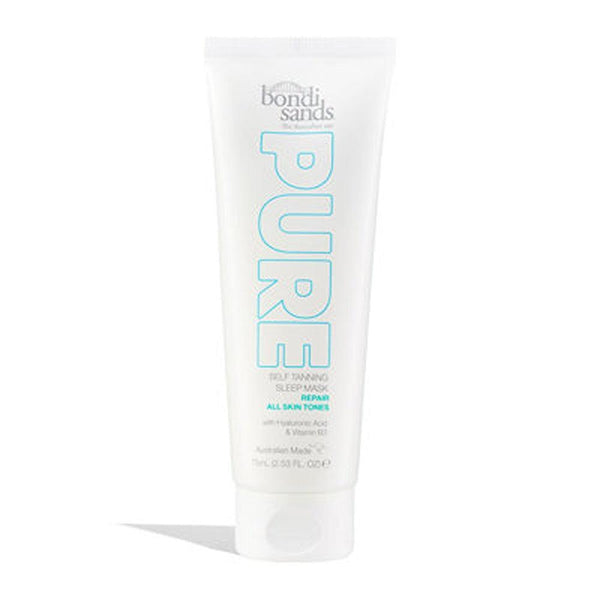 Bondi Sands Pure Self-Tanning Repair Sleep Mask For All Skin Tones | 75ml - Choice Stores