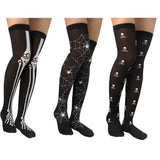 Boo! Adult Printed Skeleton Tights | 75cm - Choice Stores