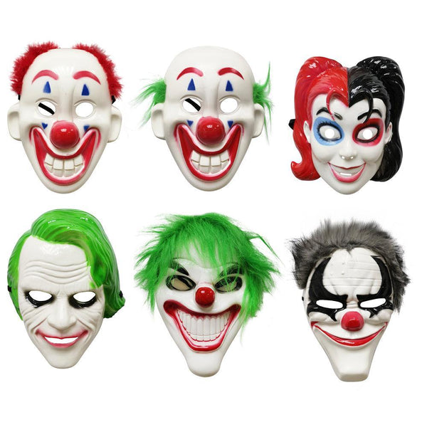 Boo! Assorted Clown Masks | One Size - Choice Stores