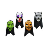 Boo! Colourful Assorted Halloween Character Masks with Hoods - Choice Stores
