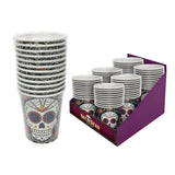 Boo! Day Of The Dead Party Cups | Pack of 12 - Choice Stores