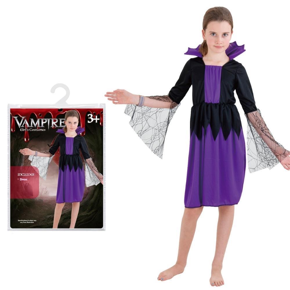 Boo! Girls Vampire Costume | Large - Choice Stores
