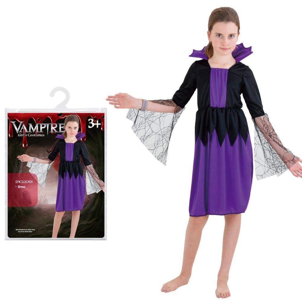 Boo! Girls Vampire Costume | Small - Choice Stores